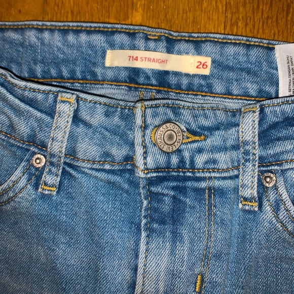 ✨Brand new Levi’s straight jeans✨ - Picture 5 of 6
